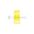  LABEL,LEVER LOCK  product photo image_1 S