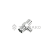  TEE (1 X 1 X 5/8) FOR KUBOTA RTV HEAT product photo image_1 S