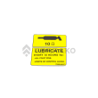 LABEL,LUBRICATE, LABEL LUBRICATE product photo image_1 S
