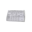  LABEL,CUTTING HEIGHT  product photo image_1 S
