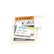  LABEL,WARNING 1  product photo image_2 S