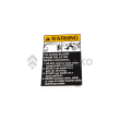  LABEL,WARNING 1  product photo image_1 S