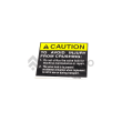 LABEL CAUTION 4, LABEL,CAUTION 4 product photo image_1 S