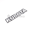 LABEL(KUBOTA), LABEL KUBOTA BONNET product photo image_1 S