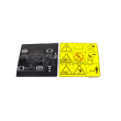 LABEL(CAUTION) product photo image_1 S
