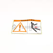  LABEL CAUTION, LABEL  product photo image_1 S