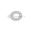  WASHER DIN125-A HV100 D10 GV, PLAIN WASHER DIN 125-A HV100 D 10 Z. WHITE  product photo image_1 S