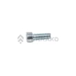  ALLEN SCREW DIN912 CT CL8.8 M8X25 GV, SCREW DIN 912 PG CL 8.8 M8 X 25 Z. WHITE  product photo image_1 S