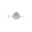 ECROU EMB CRANTEE, NUT BASE PLATE 8, HEXAGONAL NUT WITH FLANGE 8 product photo image_1 S