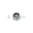 ECROU BAGUE NYLON 10, NUT RINGS NYLON 10 ZN, NUT RINGS NYLON product photo image_1 S