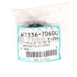  BRACKET,FRONT, T CAP RUBBER  product photo image_3 S