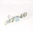  ETIQUETTE M7040  photo du produit image_2 S