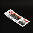 LABEL SET 2 CAUTION, LABEL SET CAUTION product photo image_1 S