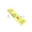  LABEL,WARNING  product photo image_1 S