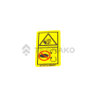  LABEL(FAN CAUTION)  product photo image_1 S