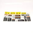  LABEL SET, LABEL SET,2  product photo image_1 S