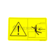  LABEL, LABEL CAUTION  product photo image_1 S