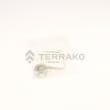 LOCK NUT DIN982 CT CL8 M18 GV, HIGH SELF LOCKING NUT DIN 982 PG CL 8 M18 Z. WHITE product photo image_2 S