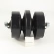  COMPLETE LOWER ROLLER TRIPLE RIDGE, PLATE SUPPORT ROLLS OSCILLATING  product photo image_2 S