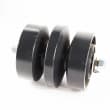  COMPLETE LOWER ROLLER TRIPLE RIDGE, PLATE SUPPORT ROLLS OSCILLATING  product photo image_1 S