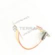  LED AMBER PUSH-IN 8MM  product photo image_2 S