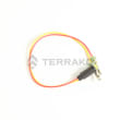  LED AMBER PUSH-IN 8MM  product photo image_1 S