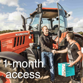 Kubota RMI 1-month access product photo