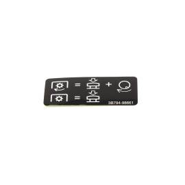 LABEL(PTO SWITCH) product photo