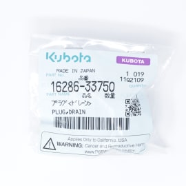  PLUG,DRAIN  photo du produit