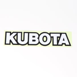  LABEL,KUBOTA  product photo