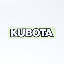 LABEL,KUBOTA product photo