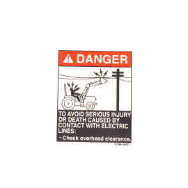 LABEL,DANGER 2 product photo