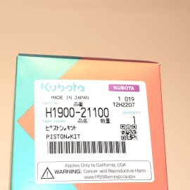  PISTON,KIT  photo du produit