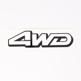 LABEL 4WD product photo