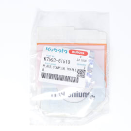  PLATE(COUPLER,TRAILER)  photo du produit