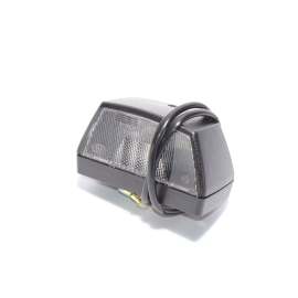  LAMPE PLAQUE IMMAT. M6 GRIS CLAIR  photo du produit