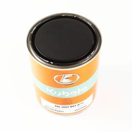 Matt black N°11, 1 kg can product photo
