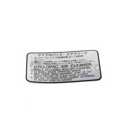 AUFKLEBER Produktbild