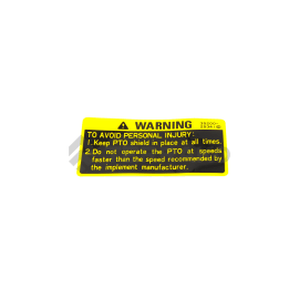  LABEL,PTO  product photo