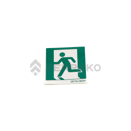  LABEL(EMERGENCY EXIT  product photo