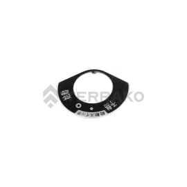  LABEL STARTER SWITCH  product photo