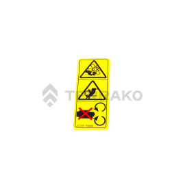  LABEL(FAN WARNING), LABEL FAN WARNING, LABEL,FAN WARNING  product photo
