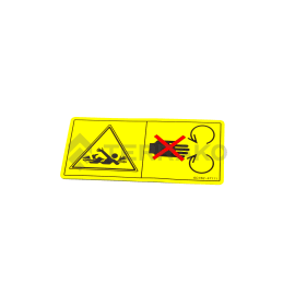  LABEL(PTO WARNING)  product photo