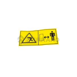  LABEL,`SAFE DISTANCE` (161886)  product photo