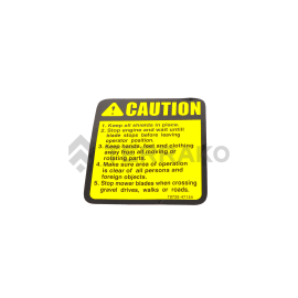  LABEL CAUTION, LABEL,CAUTION, LABEL  product photo