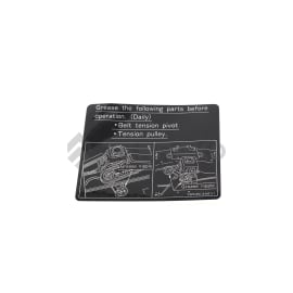  LABEL GREASE UP  product photo