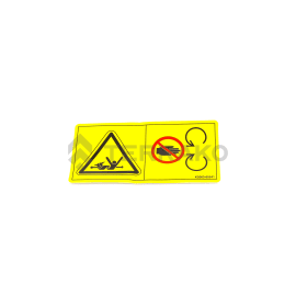  LABEL,PTO WARNING  product photo