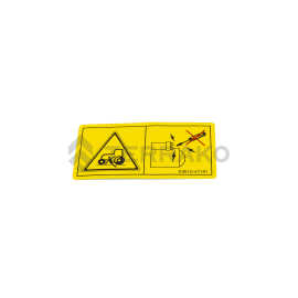  LABEL START CAUTION, LABEL,START CAUTION  product photo