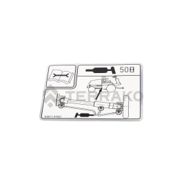  LABEL,GREASE UP  product photo