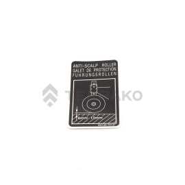  LABEL,ANTI-SCALP  product photo